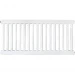 РС 1-500-17 1/2 Радиатор стальной трубчатый RAL9010