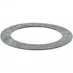 Прокладка паронитовая ПОН-Б Ду50 Ру10-40 исп. А фланцевая ГОСТ 15180-86, 008-0455