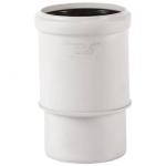 Ostendorf 027-3840 Патрубок PP-H сер б/ш б/н Дн110 компенс в/к PP-MD Skolan dB 335930