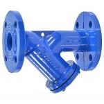 Benarmo Фильтр магнитный Y-образный чугун Ду 65 Ру16 Тмакс=300 oC фл со сливной пробкой Benarmo