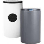 Водонагреватель Baxi UBT 80 GR косвенного нагрева (бойлер), напольный, 15,8 кВт, накопительный, с серым кожухом, из эмалированной ...