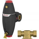 Flamco Сепаратор воздуха и шлама XStream Vent-Clean DN25, G1"F