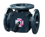 Esbe Клапан поворот. 3-ход. фланцевый 3F65 (DN65,Kvs90,PN6,КО-ОХ)