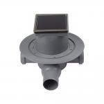 PESTAN 13000103 Pestan Точечный трап Confluo Standard 10х10 Dry 3 Black Glass 1 выход/3 входа 10х10