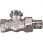 HERZ ГЕРЦ-RL-5, проходной Соединитель для радиатора с уплотнением )3сфера-конус)4 3/4"