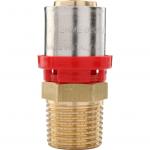 TIEMME Муфта с наружной резьбой 20x1/2&#039;&#039;