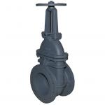 2117 Задвижка фланцевая с выдв.шпинделем DN050 PN16 EN-GJS-400-15 нерж.сталь JAFAR