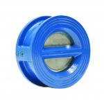 FAF Valve 2350065 Клапан обратный двухстворчатый межфланцевый FAF 2350 Ду 065, Ру 16, корпус-чугун, створки - нерж. сталь, уплотне...