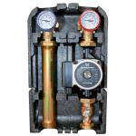 BARBERI Насосная группа для скрытой установки под котлом, G 1” M, Grundfos UPS2 25-65 130 (EUP)