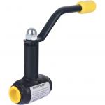 БРОЕН Балломакс КШТ 60.100.015 кран шаровой стальной для теплоснабжения р/р DN 015 PN 40 с рукояткой [КШТ 60.100.015.А]