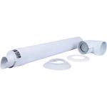 Vaillant Горизонтальный проход через стену 80/125 мм PP