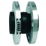 FAF Valve 5000040 Компенсатор фланцевый (гибкая вставка) FAF 5000 (FAF 5050), Ду 040, Ру 16, фланцы - углеродистая сталь, корпус -...