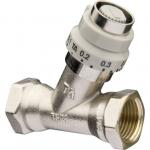 HEIMEIER Клапан с предварительной настройкой STK, DN15 (3/4 ), внутр резьба, PN16, AMETAL