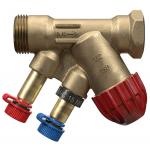 IMI 52134215 IMI Клапан баланс. TBV-C NF с возмож.подключ.привода EMO T,наруж. резьбая\внутренняя резьба,DN 15,Kvs=1,8 м3/ч,Tmax=1...