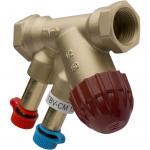 IMI 52143115 IMI Клапан баланс. для малых расходов TBV-CM LF с возмож.подключ.привода EMO TM,внутренняя резьба,DN 15,Kvs=0,4 м3/ч,...