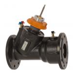 HEIMEIER Клапан балансировочный автоматический комбинированный TA-Modulator , наружная резьба, DN 32, Qmax = 3600 л/ч, Tmax = 120...