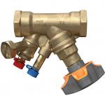 IMI Балансировочный клапан STAD, c дренажем G 3/4 , DN20, внутренняя резьба, PN25, AMETAL