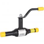 БРОЕН Балломакс КШТ 60.112.015 кран шаровой стальной для теплоснабжения полный проход с/с DN 015 PN 40 с рукояткой [КШТ 60.112.015...