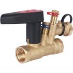 БРОЕН БРОЕН Venturi FODRV Клапан балансировочный ручной стандартной пропускной способности с дренажем резьбовой DN 020 PN 25 Kvs=...