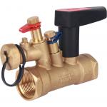 БРОЕН БРОЕН Venturi FODRV Клапан балансировочный ручной повышенной пропускной способности с дренажем резьбовой DN 015 PN 25 Kvs=...