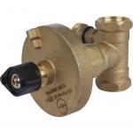 БРОЕН БРОЕН DP Клапан балансировочный автоматический резьбовой DN 025 PN 25 перепад давления 0,05-0,25 бар в комплекте с импульсн...