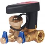 БРОЕН БРОЕН V с дренажем Клапан балансировочный ручной стандартной пропускной способности резьбовой DN 015S PN 25 Kvs=1,71 м3/ч,а...