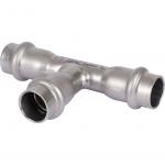 Sanha 9130 пресс-фит. нерж.сталь, тройник ВПр, 15