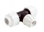 STP Тройник для труб ПНД 32x25x32