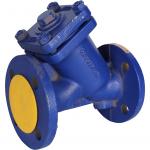 ZETKAMA Фильтр сетчатый чугун 821А Ду40 Ру16 фл Tmax=300 821A040C50 Zetkama