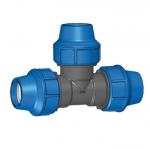 Джилекс Тройник с наружной трубной резьбой 25 x 3/4” x 25