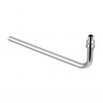 Pro Aqua AX720750 Pro Aqua D 750x20 Трубка Г-образная для подключения радиатора