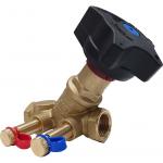 Эффективный Инжиниринг клапан балансировочный ручной STAD без дренажа, внутренняя резьба, DN32, Kvs = 12,83 м3/ч, Tmax = 120°C, PN...