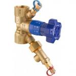 Cimberio Клапан балансировочный ручной 787ОТDP 1/2 обычн. латунь Kvs=1,75 PN25 BB с тройником для трубки Cim