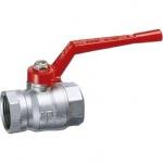 Cimberio Шаровой кран серии RED6, 3/4 ВВ, ручка-рычаг (Арт.:CIM RED 6 34)