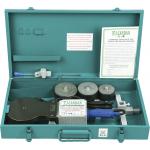 CANDAN CM-04 SET Сварочный аппарат (1000+1000 Вт) + комплект матриц 50-75 (110) мм в ящике