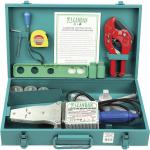 CANDAN CM-06 SET Сварочный аппарат (750+750 Вт) + комплект матриц 20-40 (63) мм в ящике