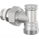 Meibes Вентиль тип AG/N угловой, 1/2", никел. покр