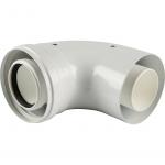 Baxi Коксиальный отвод 90 гр., НТ
