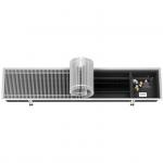 VARMANN Конвектор встраиваемый в пол Ntherm (без решетки, без рамки)