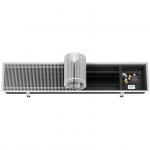 VARMANN Конвектор встраиваемый в пол Ntherm (без решетки, без бортика)