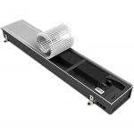 VARMANN Конвектор встраиваемый в пол Ntherm Electro (решетка анодированная в цвет алюминия)