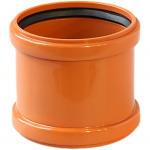 Pro Aqua PPH10160 Terra D 160 PP Муфта двойная для наружной канализации