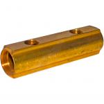 &quot;Коллектор латунь R580C 3/4&quot;&quot; ВР/НР на 2 вых 1/2&quot;&quot; НР под евроконус Giacomini R580CY062&quot;