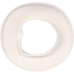 ROMMER RCA-0080-010002 Накладка декоративная D80 (белая)