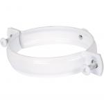 ROMMER RCA-0080-020111 Крепление к стене D80 белое металлическое ( хомут)