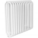 ROMMER RST-303008-010 ROMMER RST 3030/08 радиатор стальной 3 трубчатый боковое подключение RAL9016