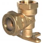 Stahlmann Угольник с креплением (F) 15х1/2 EF