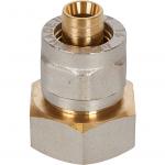 STOUT Переходник с внутренней резьбой 3/4 х16 для металлопластиковых труб винтовой