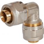 STOUT Угольник 90° 20х20 для металлопластиковых труб винтовой