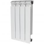 STOUT ALPHA 500 4 секций радиатор биметаллический боковое подключение (белый RAL 9016)